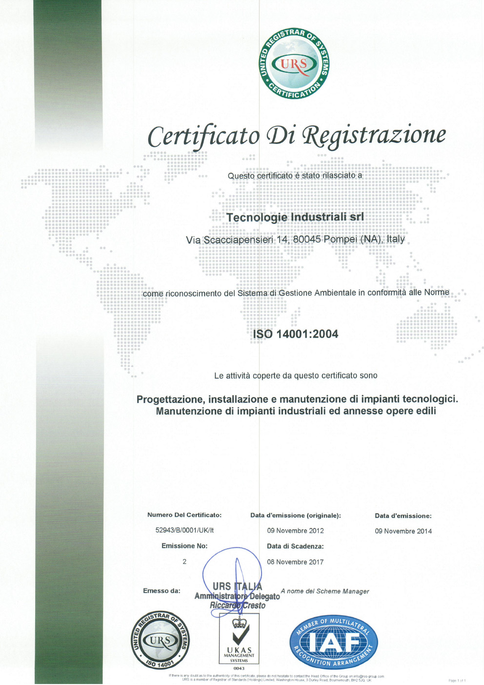 ISO 14001