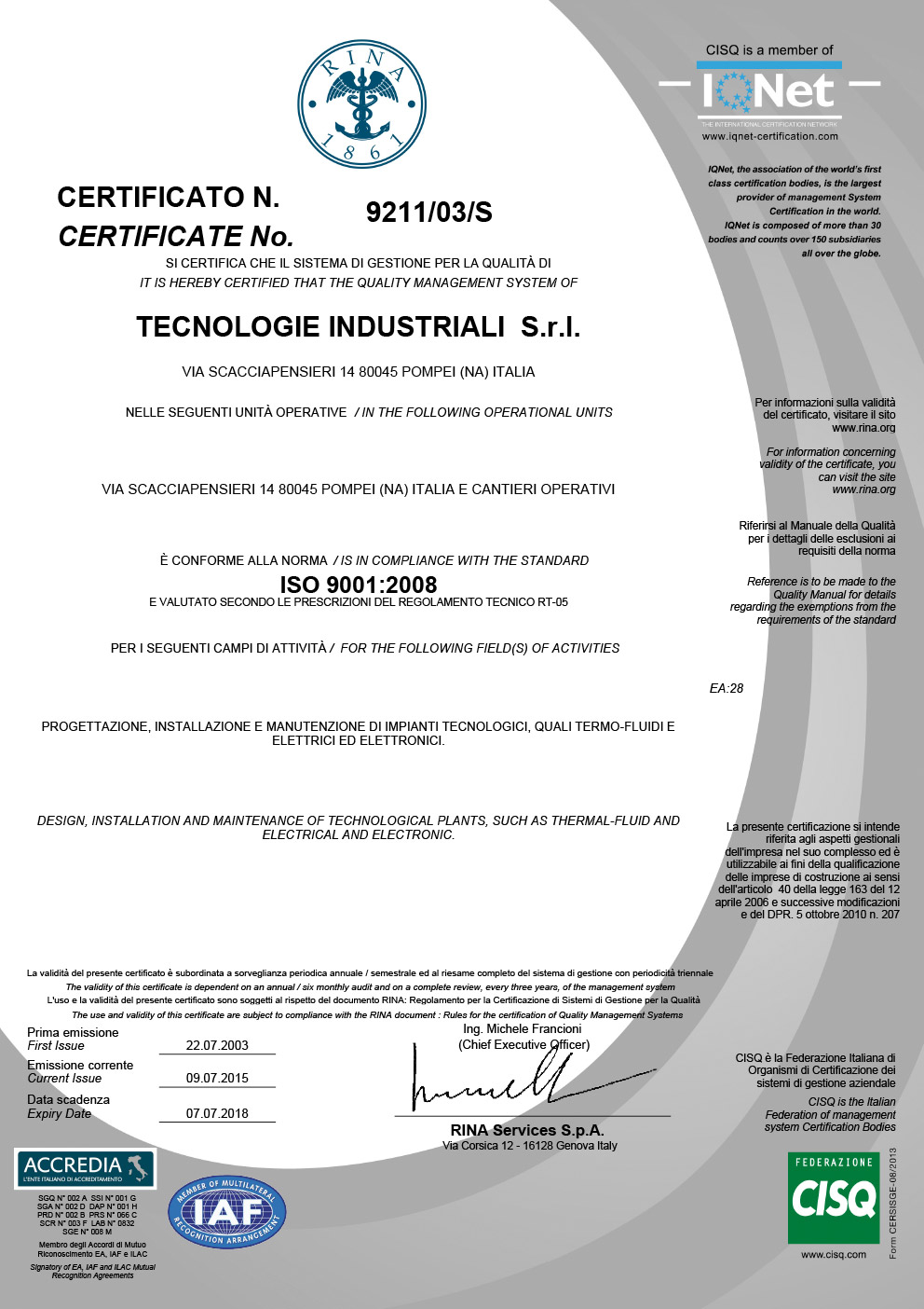 ISO 9001